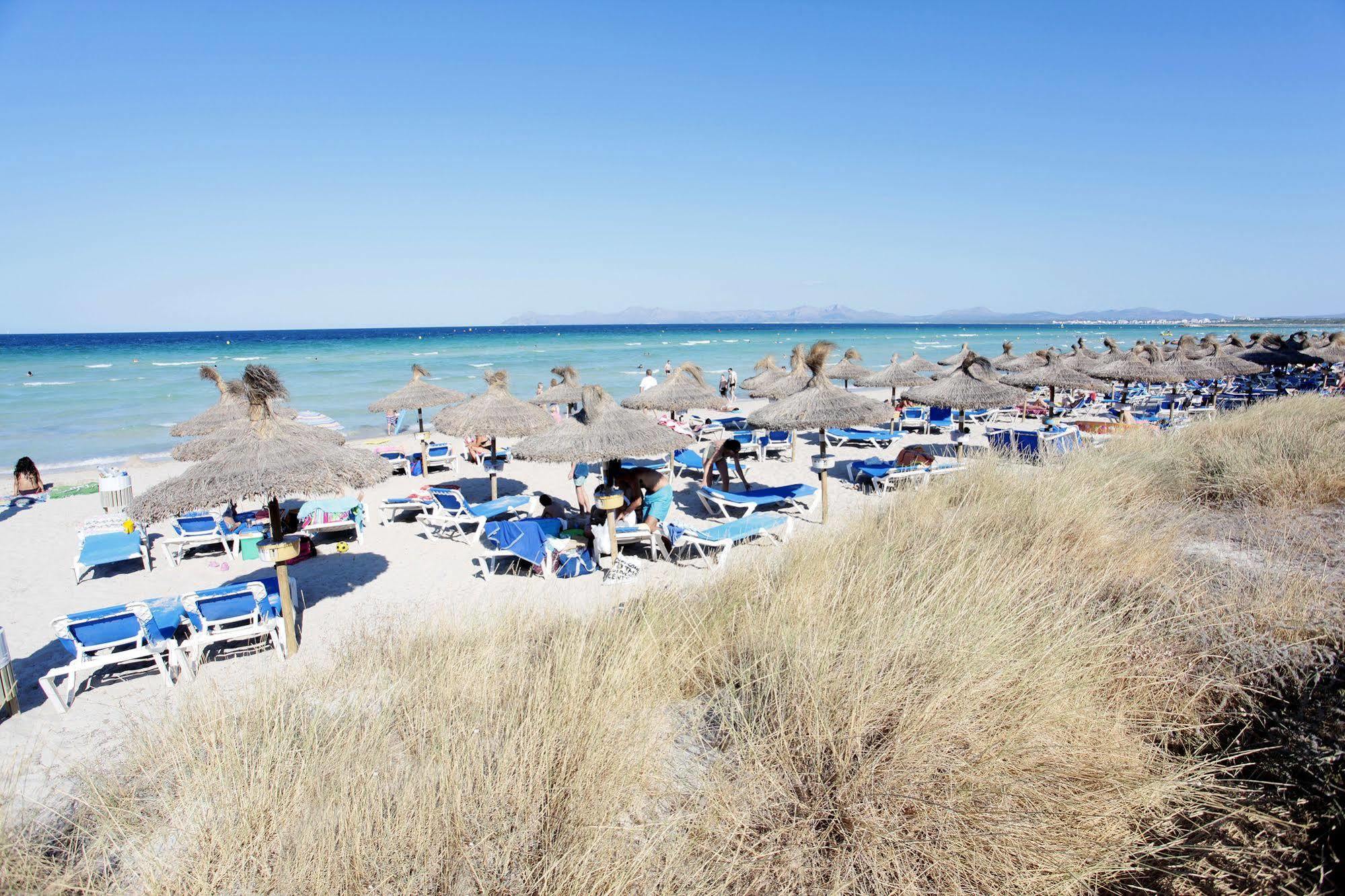 Grupotel Alcudia Suite Playa de Muro  Bagian luar foto